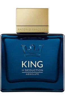 Antonio Banderas King of Seduction Absolute Туалетная вода мужская, 100 мл
