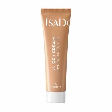 CC-крем для лица IsaDora The CC+ Cream Hydrating, SPF 30, 5N Medium, 30 мл CC-крем для лица IsaDora The CC+ Cream Hydrating, SPF 30, 5N Medium, 30 мл