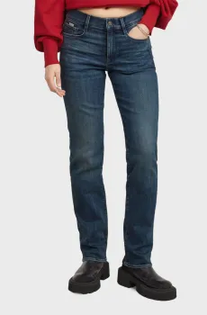 Женские темно-синие джинсы Strace Синий 27-34 G-Star RAW D23951,D634