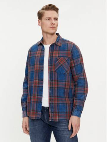 Replay Сорочка M4095A.000.52612 Голубий Regular Fit Replay Сорочка M4095A.000.52612 Голубий Regular Fit