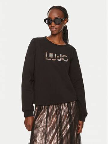 Liu Jo Sport Світшот TF4146 FS090 Чорний Regular Fit Liu Jo Sport Світшот TF4146 FS090 Чорний Regular Fit