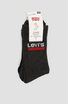 Носки (2 пары) Разноцветный 43-46 Levi’s® 902012001;208