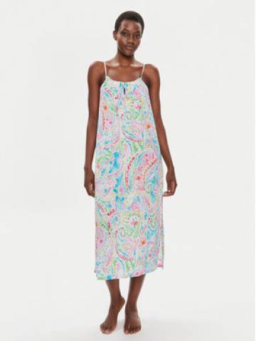 Lauren Ralph Lauren Нічна сорочка ILN22327 Кольоровий Regular Fit Lauren Ralph Lauren Нічна сорочка ILN22327 Кольоровий Regular Fit