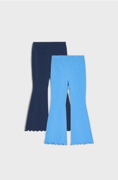 Легінси-кльош 2 pack - різнобарвний