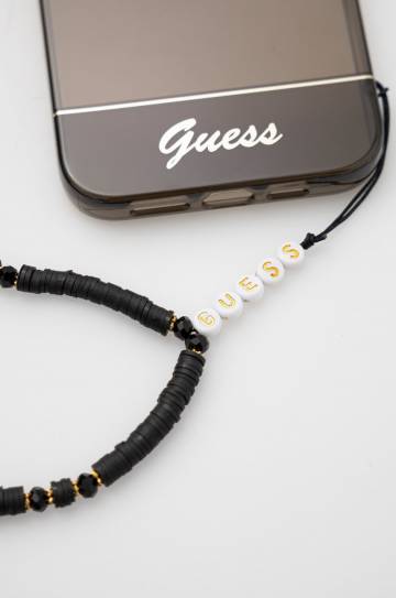 Чехол на телефон Guess Iphone 14 Plus 6,7" цвет чёрный Чехол на телефон Guess Iphone 14 Plus 6,7" цвет чёрный