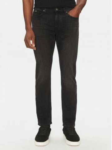 BOSS Джинси H-Delaware 50532605 Чорний Slim Fit BOSS Джинси H-Delaware 50532605 Чорний Slim Fit