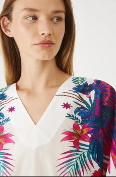 Хлопковая блузка Medicine