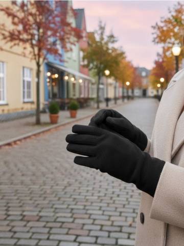 Рукавички - чорний