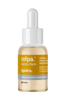 Питательная регенерирующая сыворотка-масло для лица Tolpa Dermo Face Lipidro., 30 мл