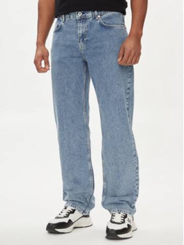 Karl Lagerfeld Jeans Джинси 241D1108 Голубий Straight Fit Karl Lagerfeld Jeans Джинси 241D1108 Голубий Straight Fit