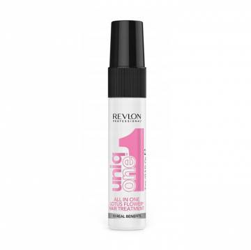 Спрей-уход Revlon Professional Uniq One Hair Treatment с ароматом лотоса, 9 мл Спрей-уход Revlon Professional Uniq One Hair Treatment с ароматом лотоса, 9 мл