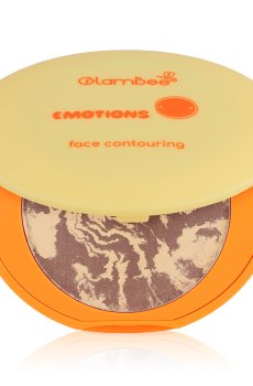 Пудра для контуринга лица GlamBee Face Contouring Emotions, 7 г