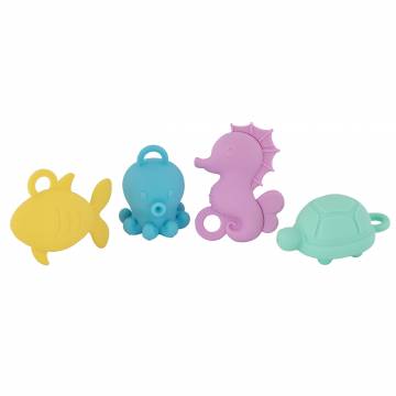 Ігровий набір для ванни Baby Team Морські мешканці (9060) Ігровий набір для ванни Baby Team Морські мешканці (9060)
