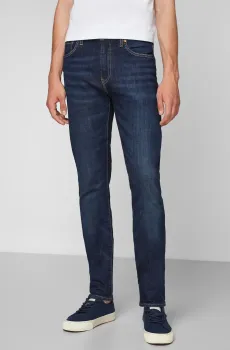 Мужские темно-синие джинсы 512™ Slim Taper Синий 29-34 Levi’s® 28833;0633