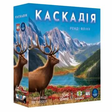 Настільна гра Lord of Boards Каскадія (LOB2305UA) Настільна гра Lord of Boards Каскадія (LOB2305UA)