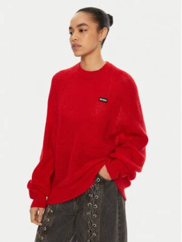 ROTATE Светр 113769 Червоний Regular Fit ROTATE Светр 113769 Червоний Regular Fit