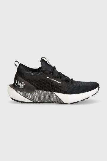Обувь для бега Under Armour HOVR Phantom 3 SE цвет чёрный Обувь для бега Under Armour HOVR Phantom 3 SE цвет чёрный