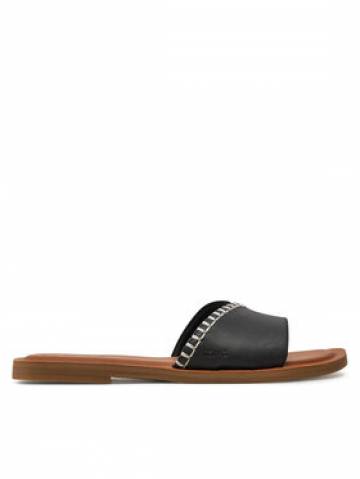 Toms Шльопанці Shea 10020805 Чорний Toms Шльопанці Shea 10020805 Чорний
