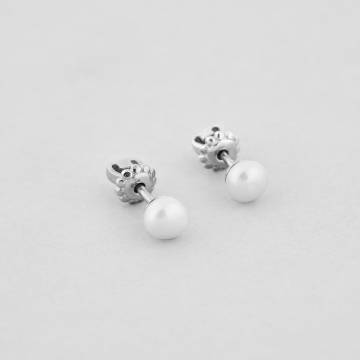 Серебряные серьги Minimal С0088р Серебряные серьги Minimal С0088р