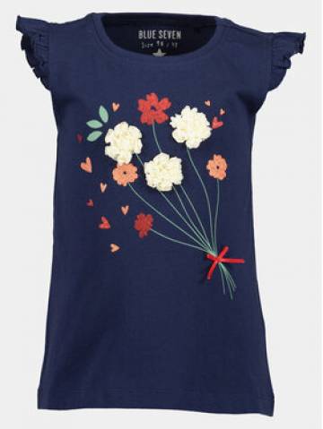 Blue Seven Топ 702320 X Cиній Regular Fit Blue Seven Топ 702320 X Cиній Regular Fit