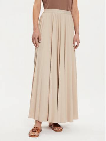 Max Mara Leisure Спідниця в складку Maesa 2426776027000 Бежевий Regular Fit Max Mara Leisure Спідниця в складку Maesa 2426776027000 Бежевий Regular Fit
