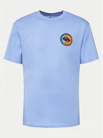Quiksilver Футболка Long Fade EQYZT07670 Голубий Regular Fit Quiksilver Футболка Long Fade EQYZT07670 Голубий Regular Fit