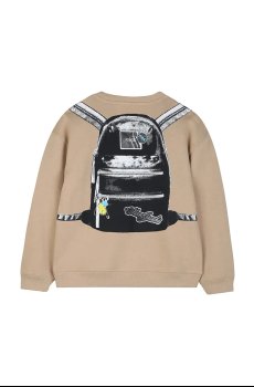 Детская хлопковая кофта Marc Jacobs