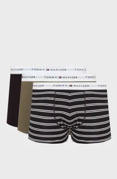 Мужские боксеры (3 шт) Разноцветный XL Tommy Hilfiger UM0UM03891