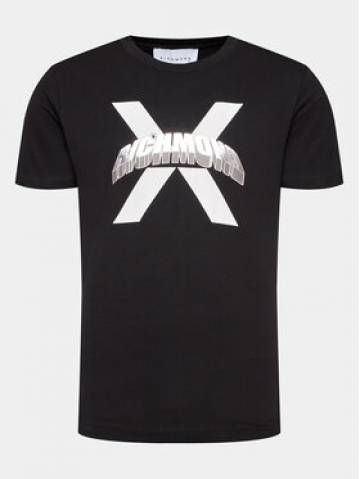 Richmond X Футболка UMA23007TS Чорний Regular Fit Richmond X Футболка UMA23007TS Чорний Regular Fit