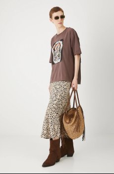 Хлопковая футболка Medicine