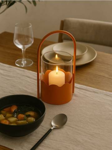 Ліхтар - помаранчевий