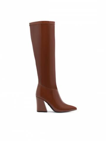 Nine West Чоботи SHARLEEZ 13196H Коричневий Nine West Чоботи SHARLEEZ 13196H Коричневий