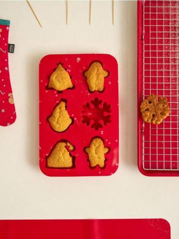 Форма для випікання - червоний