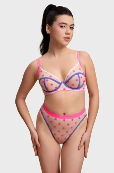 Женские трусики Разноцветный M brabrabra SLZ28102021