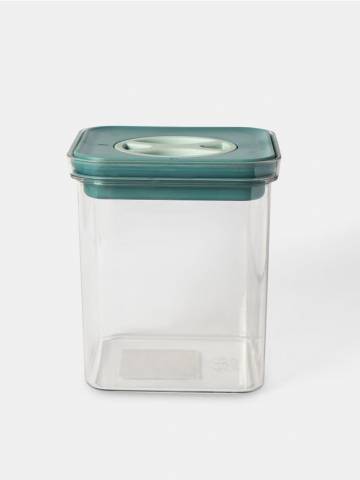 Контейнер для їжі з кришкою - light blue Контейнер для їжі з кришкою - light blue