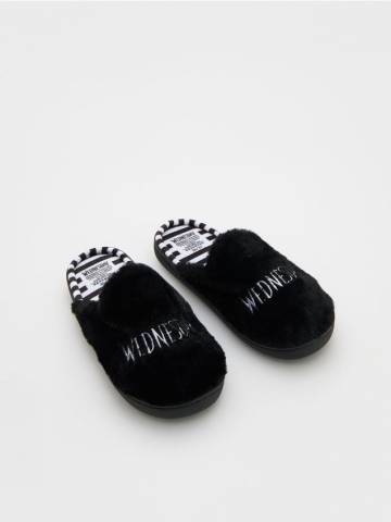 Reserved - LADIES` SLIPPERS - чорний - 862BW-99X Reserved - LADIES` SLIPPERS - чорний - 862BW-99X