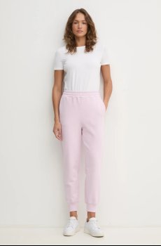 Хлопковые спортивные штаны United Colors of Benetton