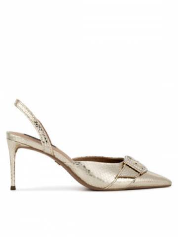 Nine West Босоніжки SJ1489-6 Золотий Nine West Босоніжки SJ1489-6 Золотий