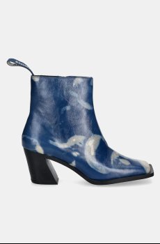 Кожаные полусапожки Camper Karole