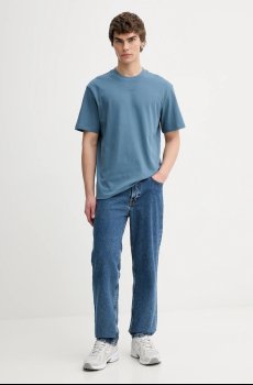 Хлопковая футболка HUGO Dapolino