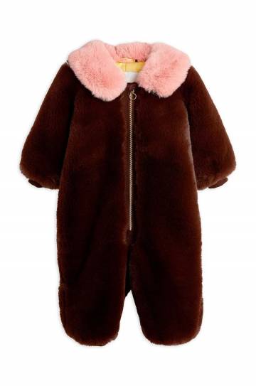 Зимний костюм для младенцев Mini Rodini цвет бордовый 2471012916 Зимний костюм для младенцев Mini Rodini цвет бордовый 2471012916