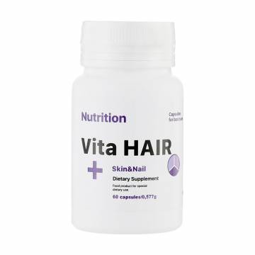 Витаминно-минеральный комплекс EntherMeal Vita Hair + Skin & Nail Dietary Supplement, 60 капсул Витаминно-минеральный комплекс EntherMeal Vita Hair + Skin & Nail Dietary Supplement, 60 капсул