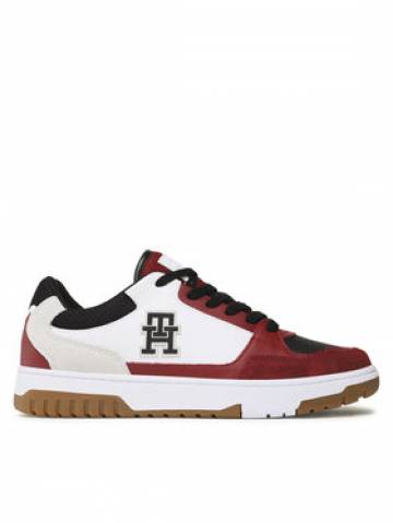 Tommy Hilfiger Снікерcи Basket Street Mix FM0FM04695 Білий Tommy Hilfiger Снікерcи Basket Street Mix FM0FM04695 Білий