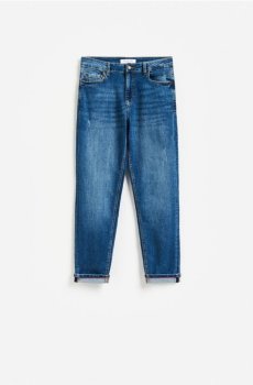 Reserved - Джинси-бойфренди - синій - 297KS-55J