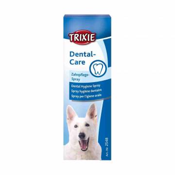 Спрей для собак Trixie Dental-Care для зубов, со фтором, 50 мл Спрей для собак Trixie Dental-Care для зубов, со фтором, 50 мл