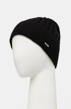 Шерстяная шапка BOSS