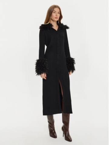 TWINSET Кардиган 242TT3430 Чорний Slim Fit TWINSET Кардиган 242TT3430 Чорний Slim Fit