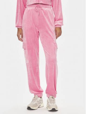 ONLY Штани з тканини 15310721 Рожевий Regular Fit ONLY Штани з тканини 15310721 Рожевий Regular Fit
