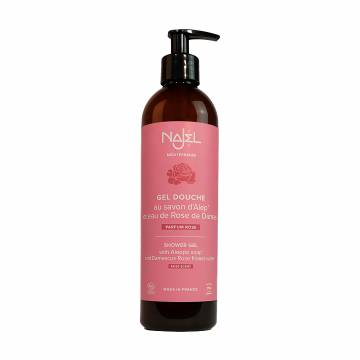 Гель для душа Najel Aleppo Soap Shower Gel с дамасской розой, 500 мл Гель для душа Najel Aleppo Soap Shower Gel с дамасской розой, 500 мл