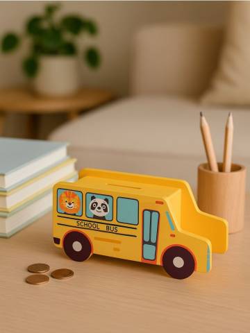 Скарбничка - жовтий